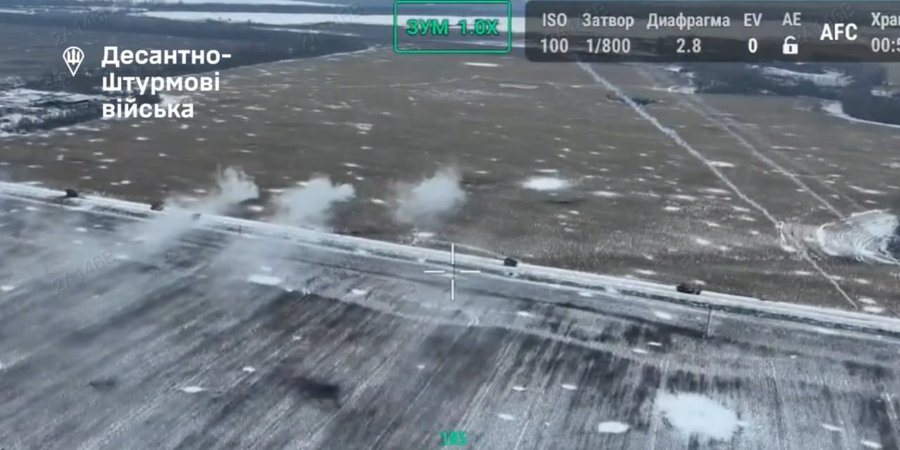 Заняли новые рубежи. Украинские десантники показали, как проходило наступление в&nbsp;Курской области&nbsp;&mdash; видео