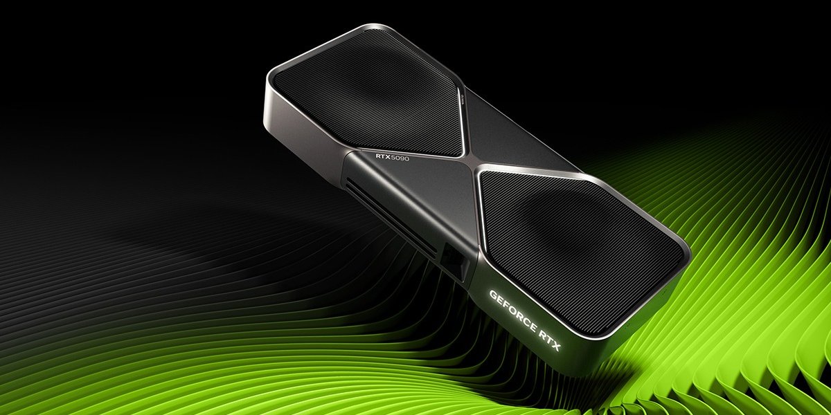 Nvidia GeForce RTX 5090 появилась в январе (Фото: Nvidia)