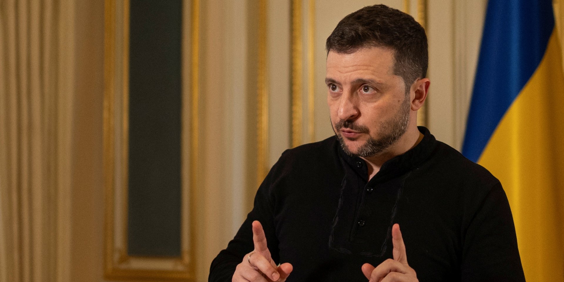 Президент Украины Владимир Зеленский (Фото: REUTERS/Valentyn Ogirenko)