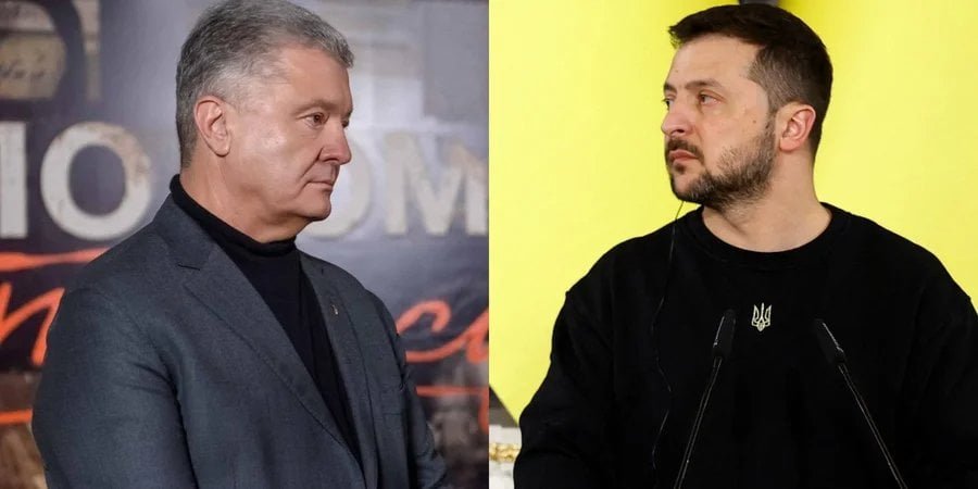 Петро Порошенко і Володимир Зеленський (Фото: Колаж&nbsp;NV / Петро Порошенко / Facebook / REUTERS/Valentyn Ogirenko)