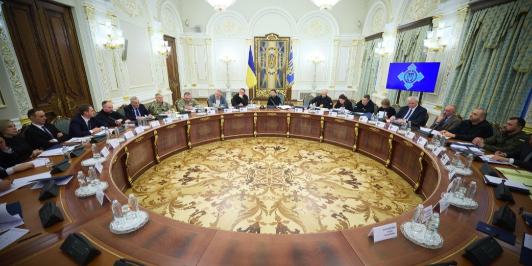 Ukraine’s NSDC imposed sanctions on five Ukrainian businessmen and politicians (Photo: NSDC)