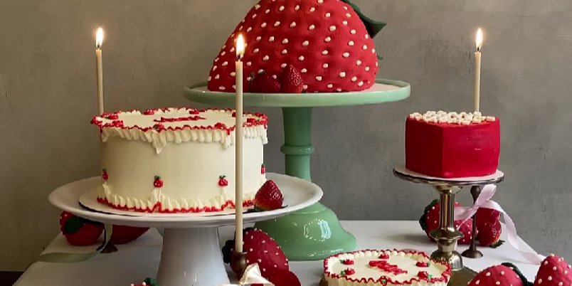 Десерт на день Святого Валентина (Фото: Instagram @milkbarkyiv)