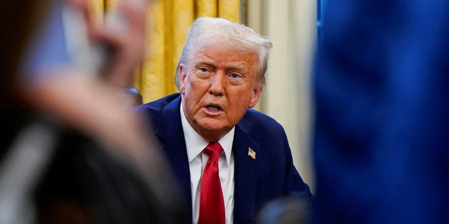 U.S. President Donald Trump (Photo: REUTERS/Elizabeth Frantz)