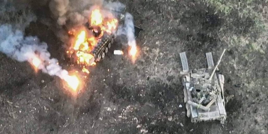 1200 военных, 17 танков и&nbsp;более 150 БПЛА: Генштаб назвал потери россиян в&nbsp;Украине за&nbsp;сутки