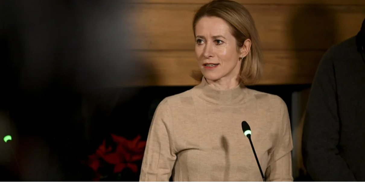 Kaja Kallas (Photo: Lehtikuva/Antti Aimo-Koivisto via REUTERS)