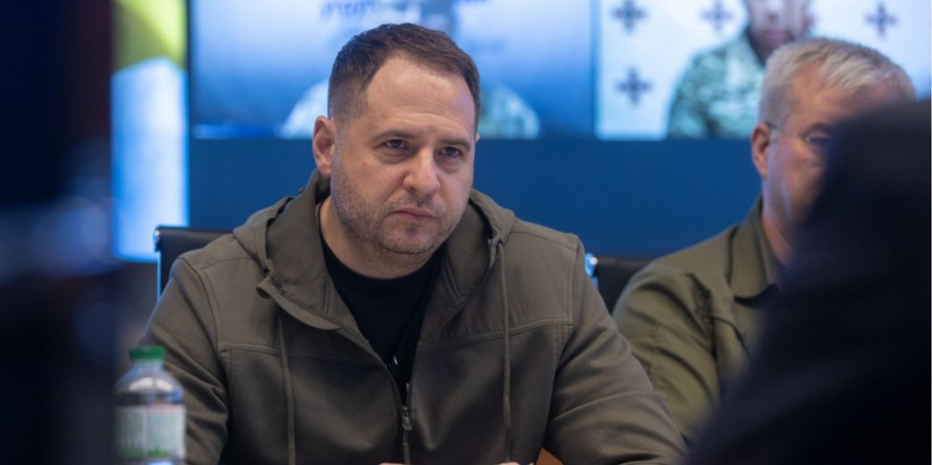 Andriy Yermak (Photo: President's Office)