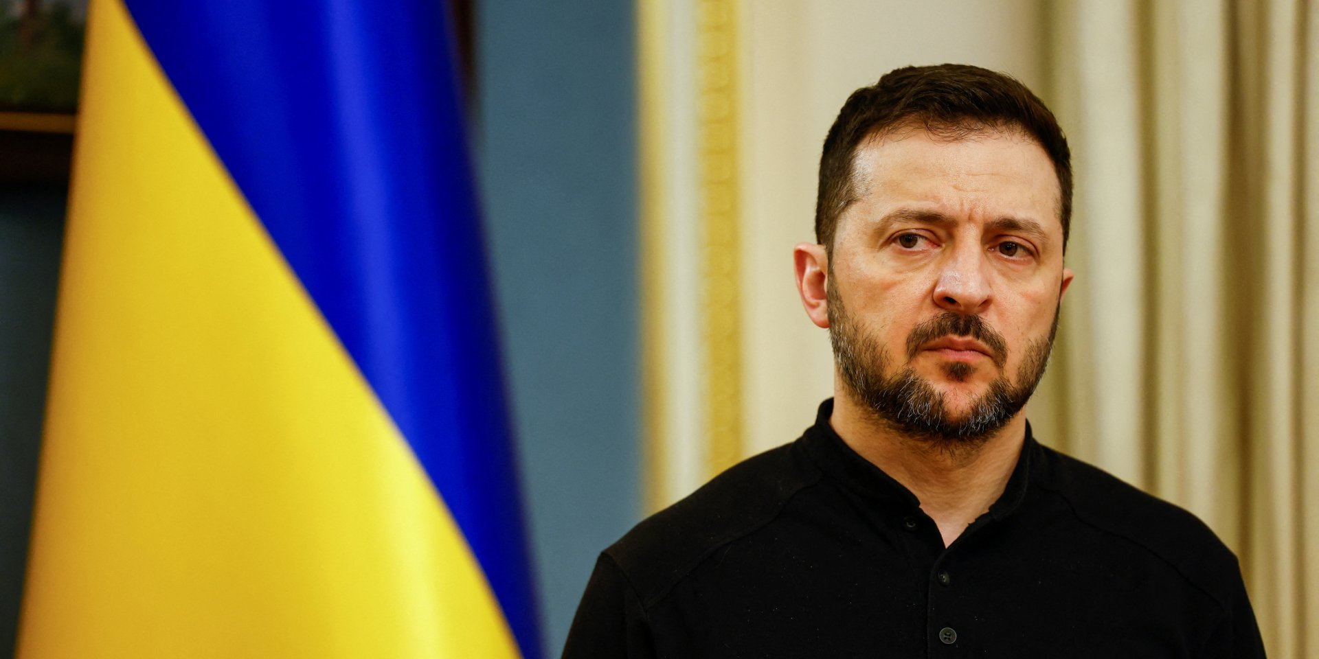 Volodymyr Zelenskyy (Photo: REUTERS/Alina Smutko)