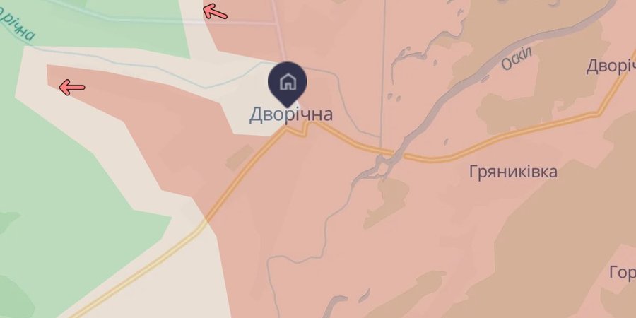 Россияне хотят сформировать наступательный плацдарм на&nbsp;реке Оскол в&nbsp;Харьковской области, количество боестолкновений возросло&nbsp;&mdash; ОСУВ Хортица