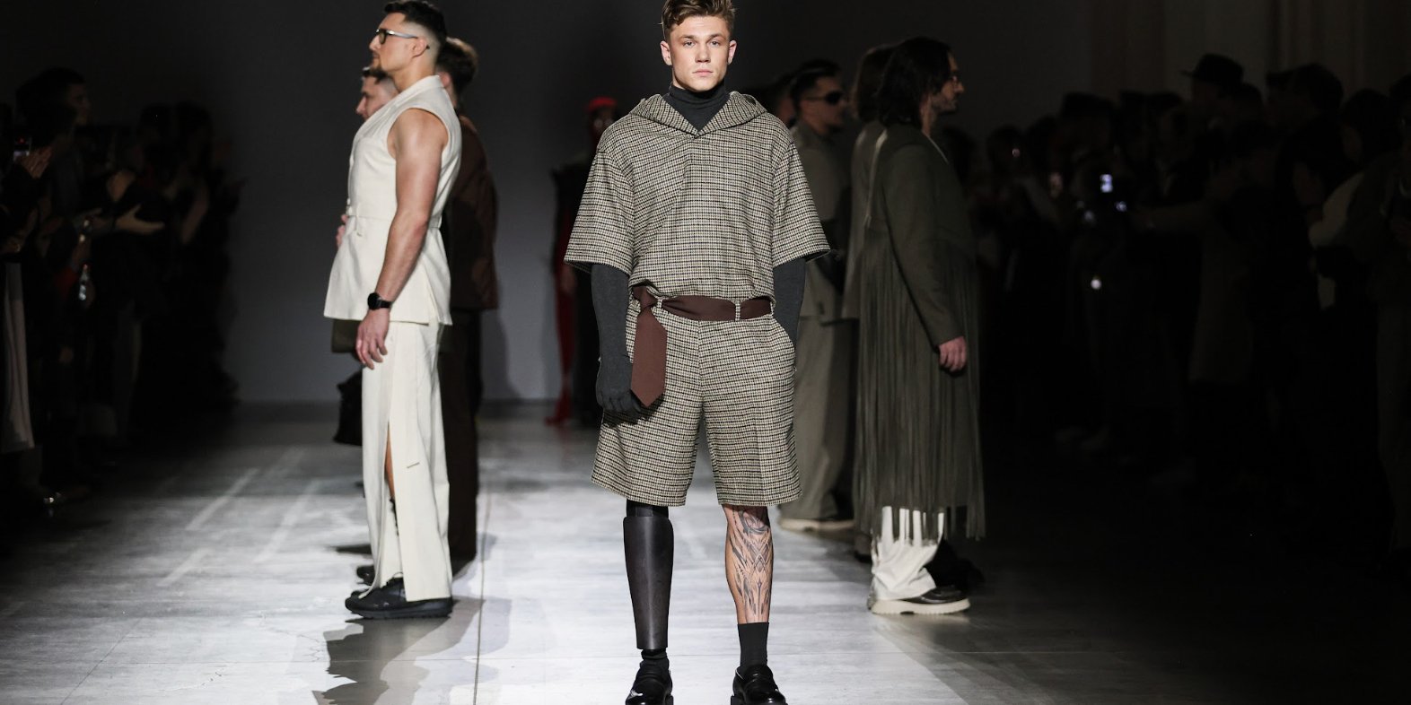 Показ Andreas Moskin на Ukrainian Fashion Week (Фото: Andreas Moskin)