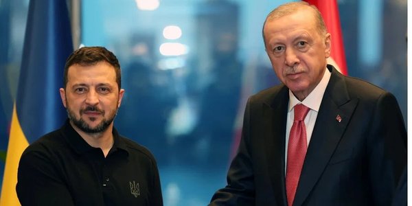 Переговоры об окончании войны &mdash; Завтра Зеленский встретится с Эрдоганом / NV