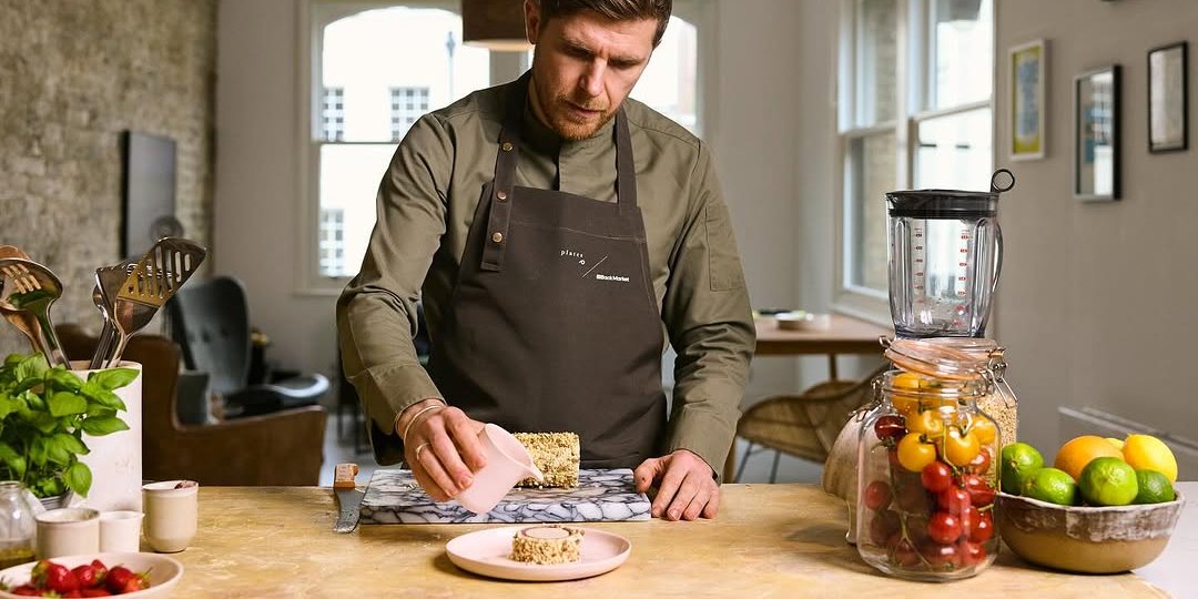 Лондонский веганский ресторан (Фото: Instagram @plates_london)