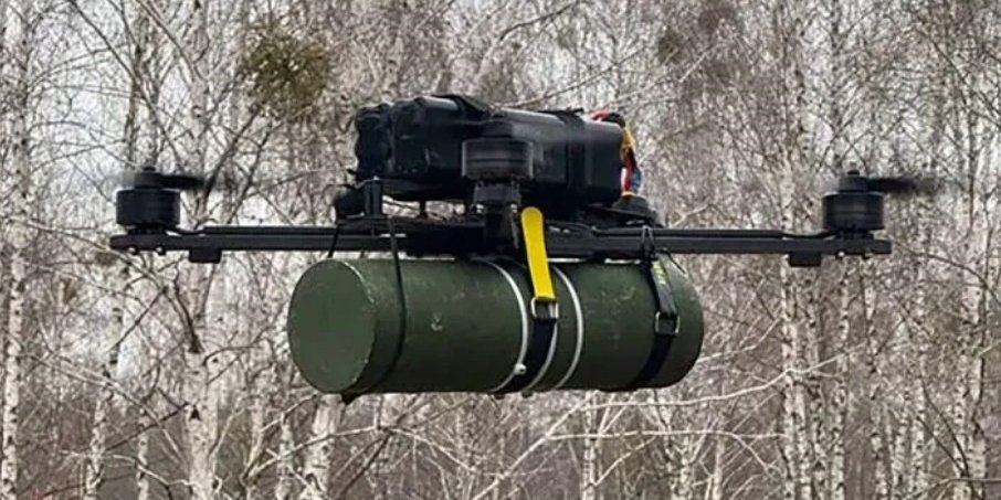 Ukrainian U13 and U15 drone systems approved for military use. (Photo: mod.gov.ua)
