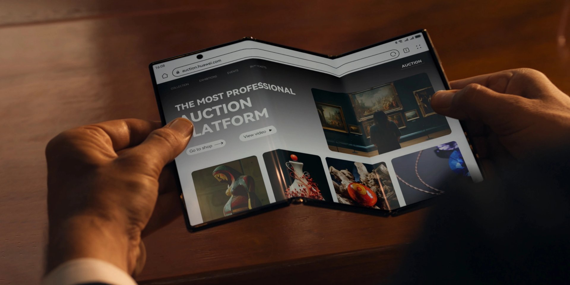 Huawei Mate XT Ultimate Design уже доступен для предварительного заказа в Малайзии (Фото: Huawei)