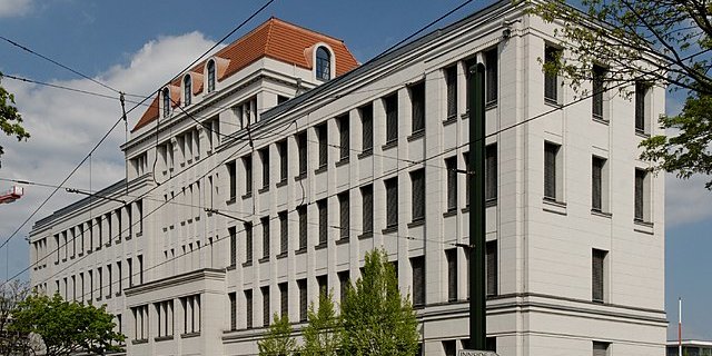 Офис Rheinmetall в Дюссельдорфе (Фото: Jörg Wiegels)