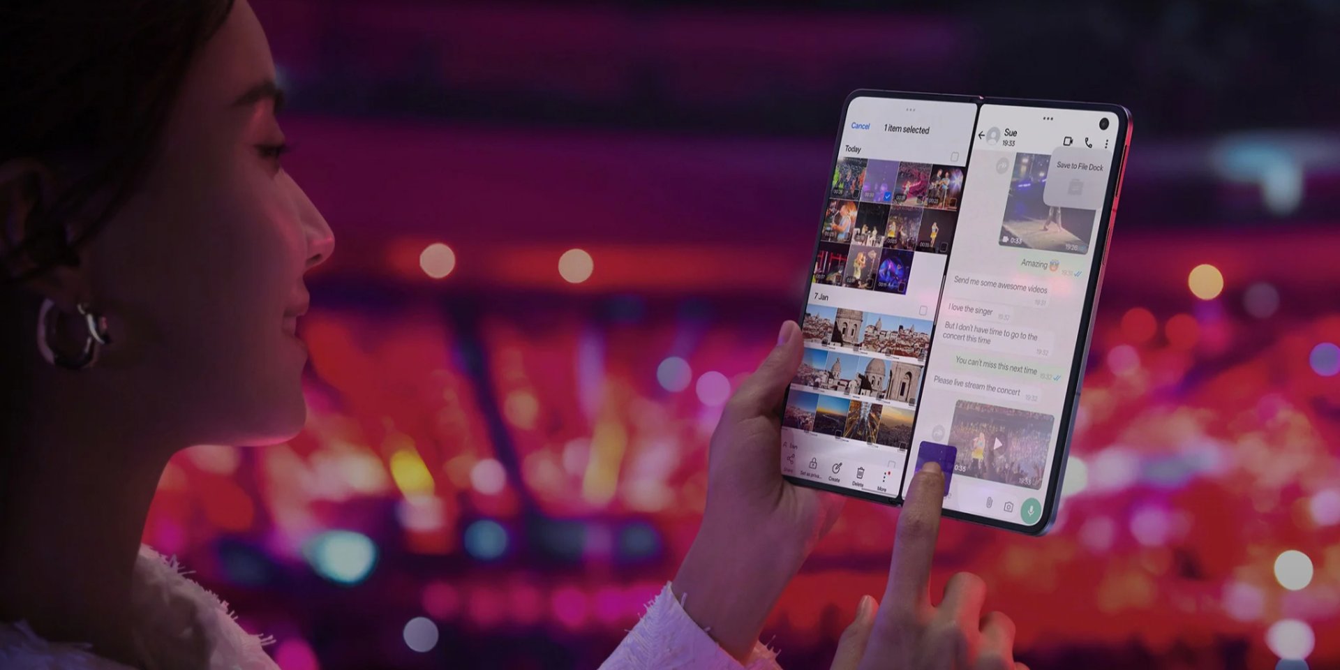 Oppo Find N5 з’явиться одночасно в Китаї та за його межами (Фото: Oppo)