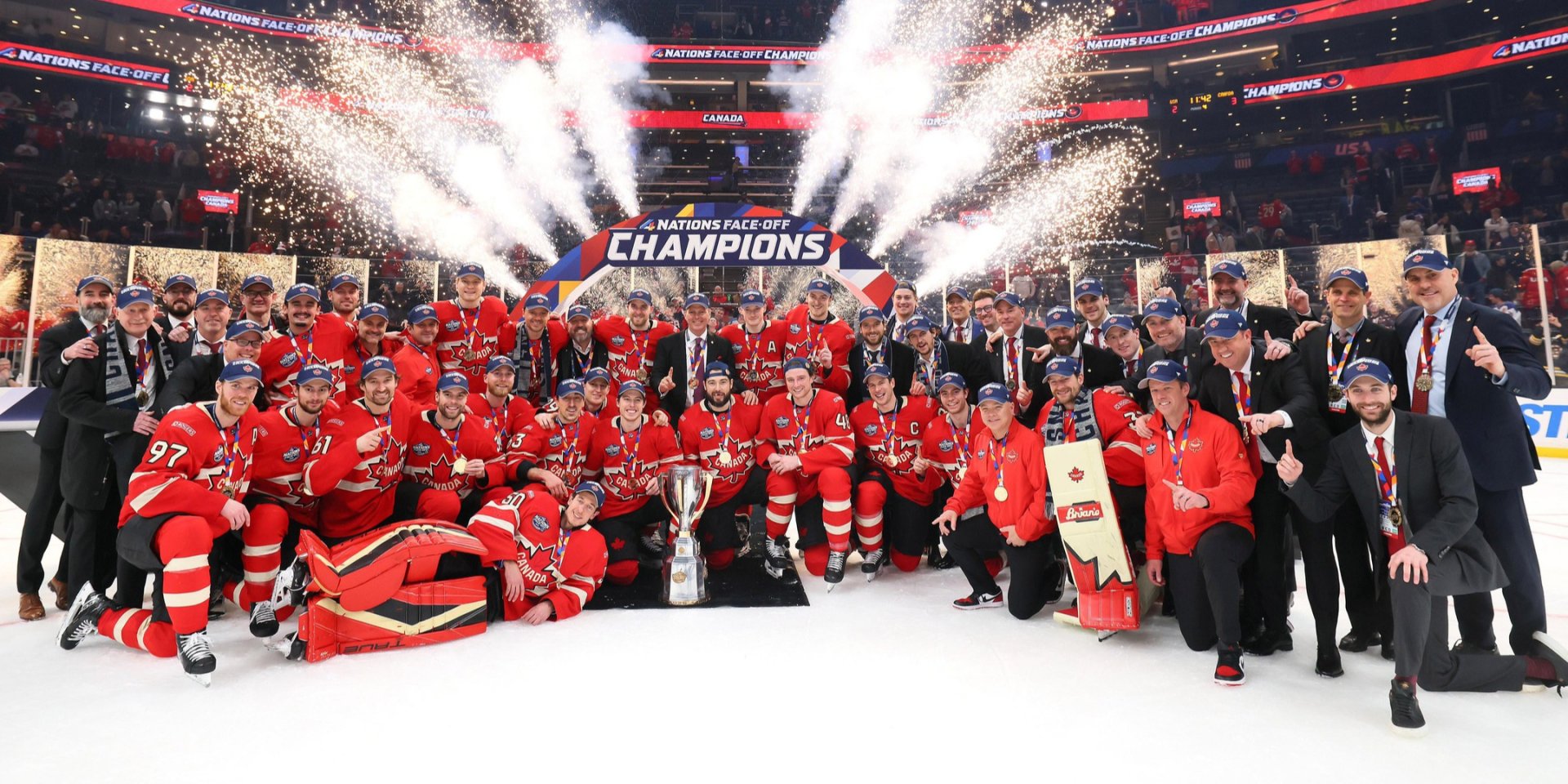 Збірна Канади з хокею (Фото: instagram.com/hockeycanada)