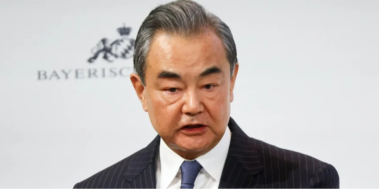 Chinese Foreign Minister Wang Yi (Photo: REUTERS/Wolfgang Rattay)