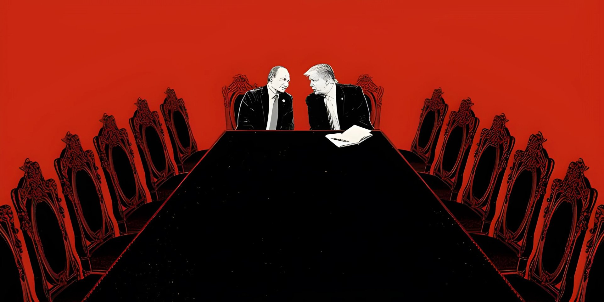 Трамп намерен реабилитировать Путина, отказавшись от давней политики его изоляции, пишет The Economist (Фото: Фрагмент обложки The Economist)