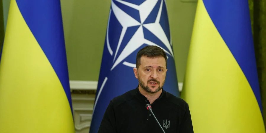 «Не будет другого выбора». Зеленский сделал новое заявление относительно создания НАТО в Украине