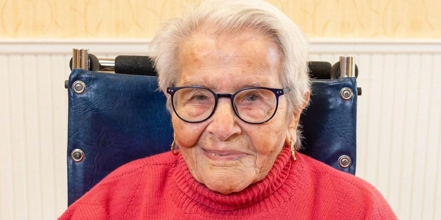 Роза Жирон була найстарішою емігранткою у світі (Фото: Gerontology.fandom)