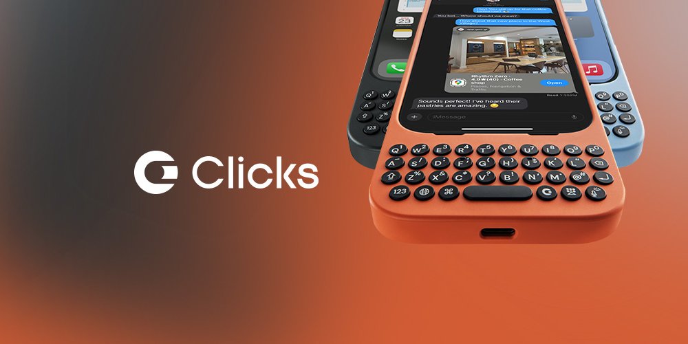 Чохли Clicks спершу пропонувалися тільки для iPhone (Фото: Clicks)