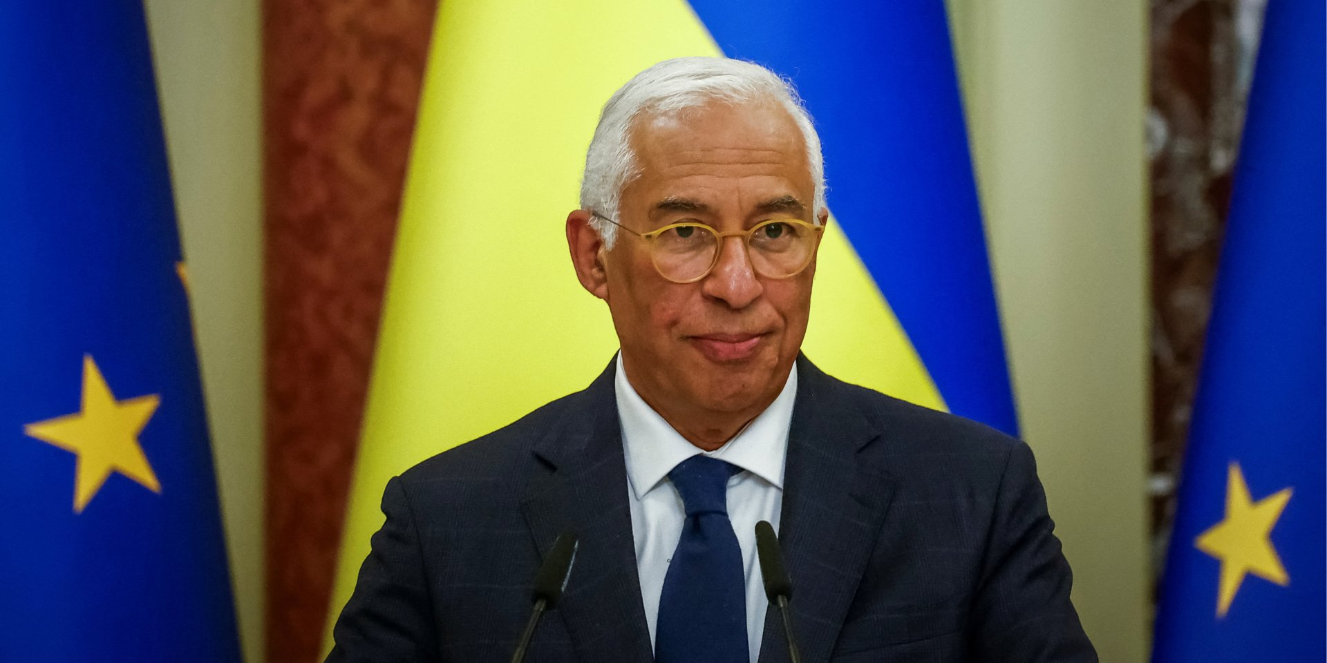 António Costa in Kyiv, Dec. 1, 2024 (Photo: REUTERS/Alina Smutko)