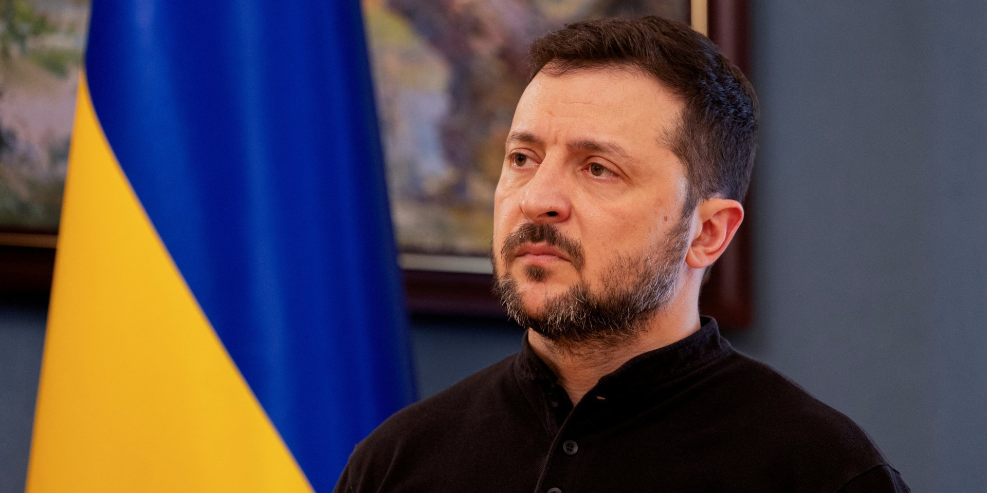 Ukrainian President Volodymyr Zelenskyy (Photo: TETIANA DZHAFAROVA/Pool via REUTERS)