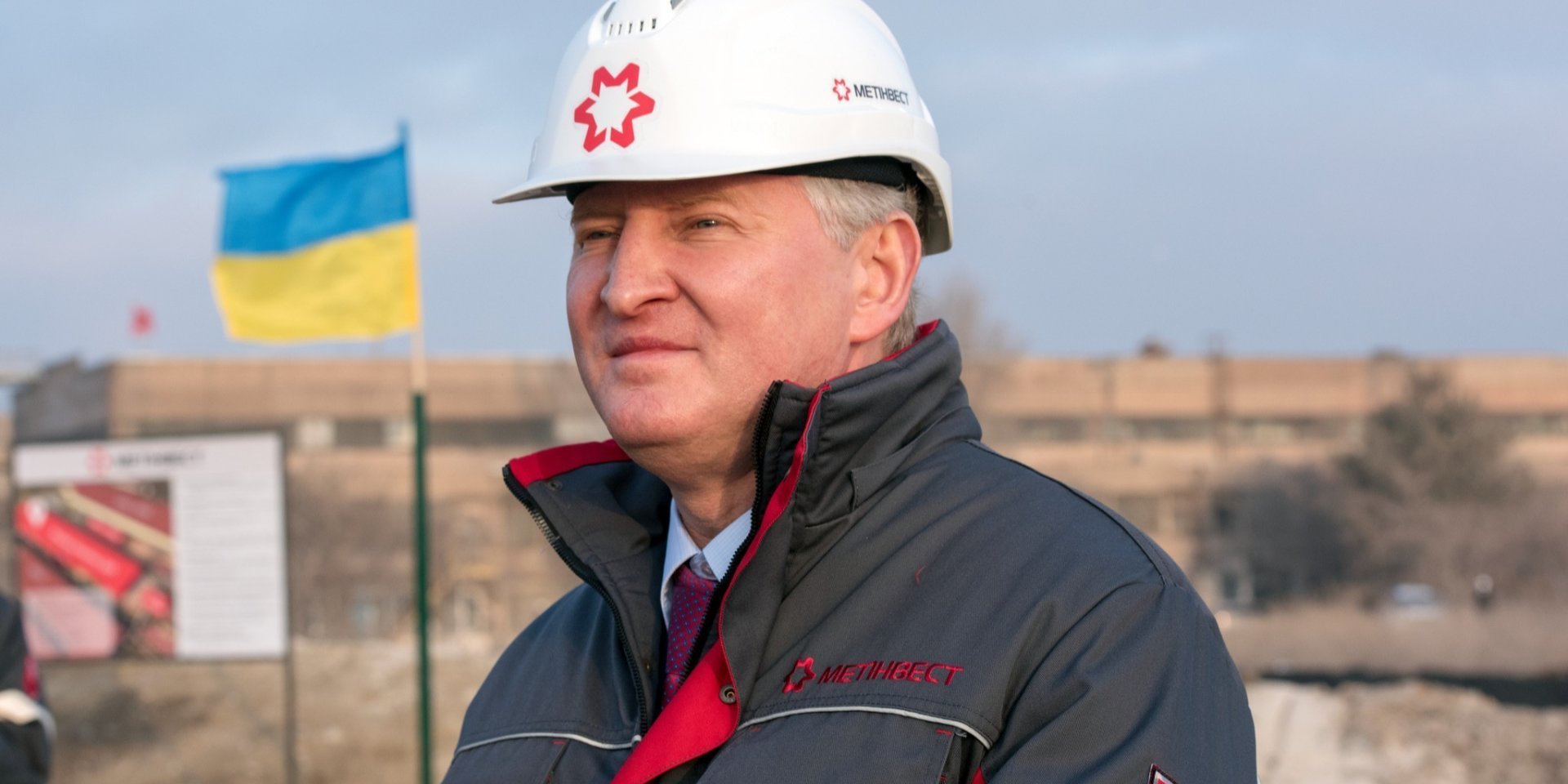 Рінат Ахметов, бенефіціар групи компаній Метінвест (Фото: @metinvest.media)