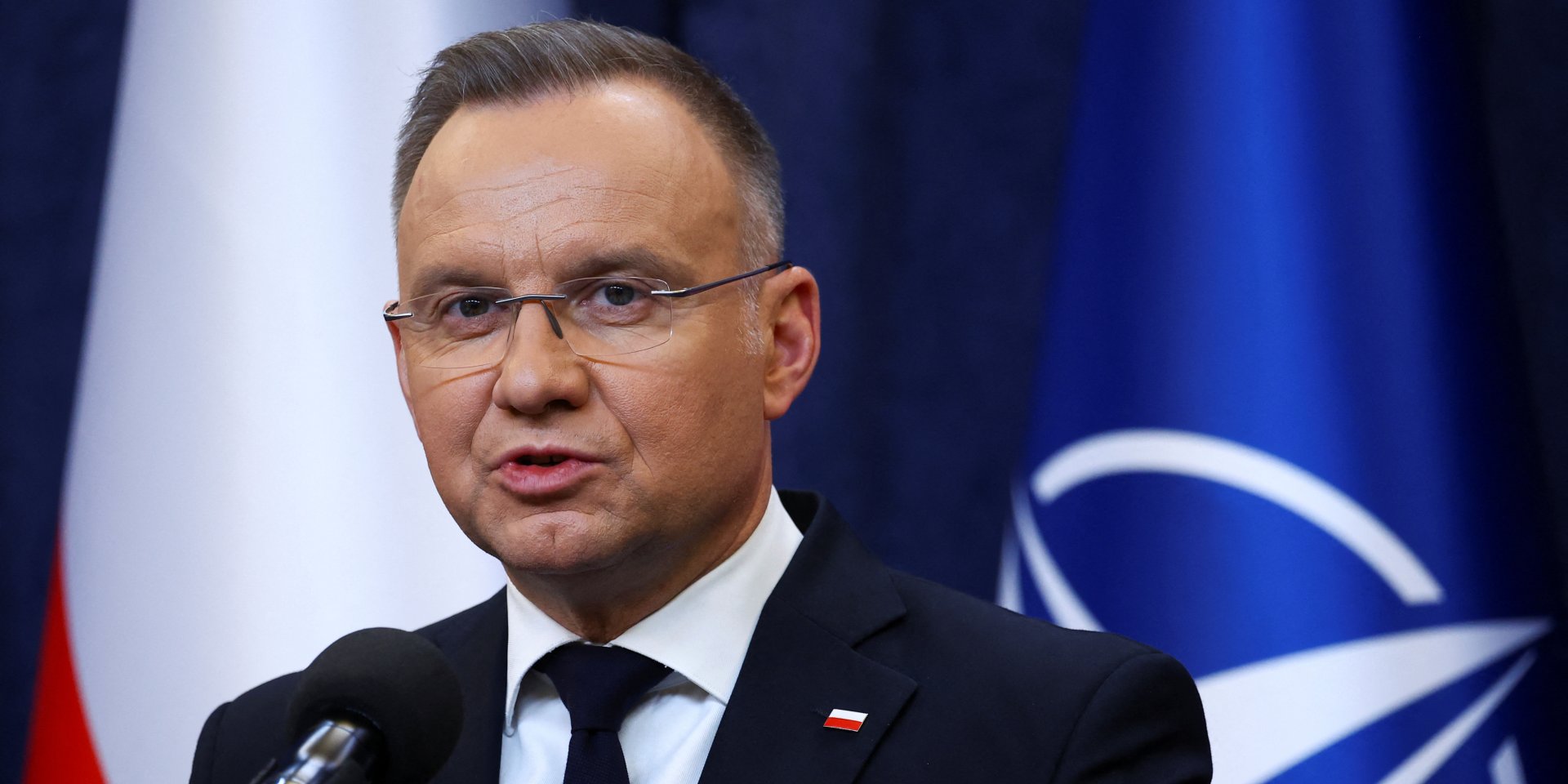 Дуда заявив, що Зеленський має відновити переговори з Трампом &mdash; новини  України / NV