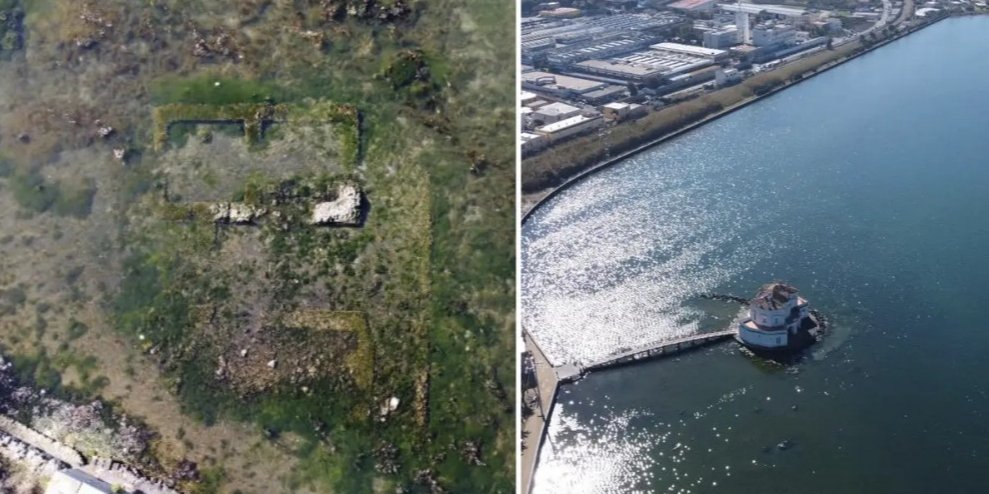 Район Флегрейских полей, где расположен водоем, представляет собой сложную вулканическую зону, находящуюся в постоянном движении (Фото: Хосе Херардо Делла Раджоне)
