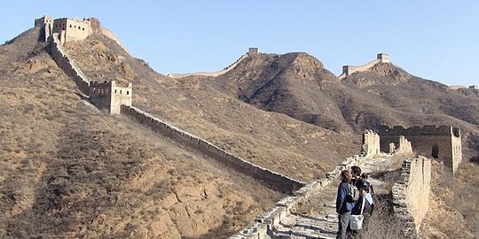 Некоторые участки Великой Китайской стены старше, чем все думали (Фото: Wikimedia Commons)