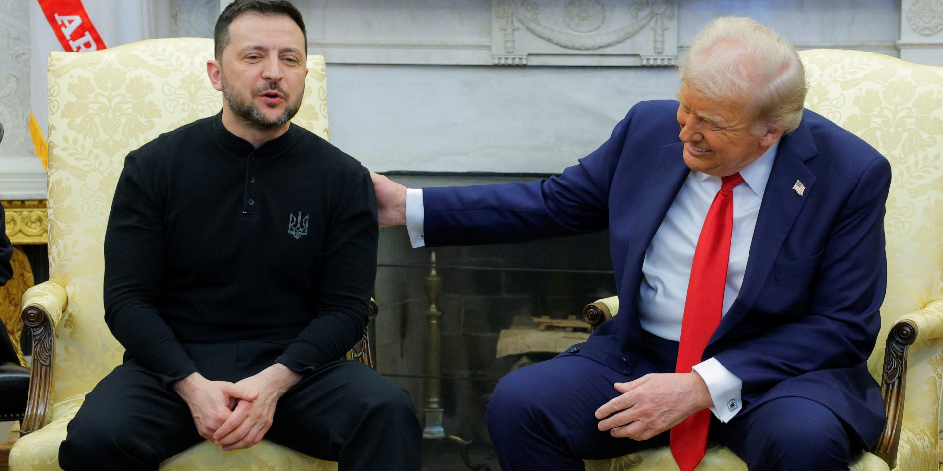 Володимир Зеленський і Дональд Трамп у Білому домі (Фото: REUTERS/Brian Snyder)