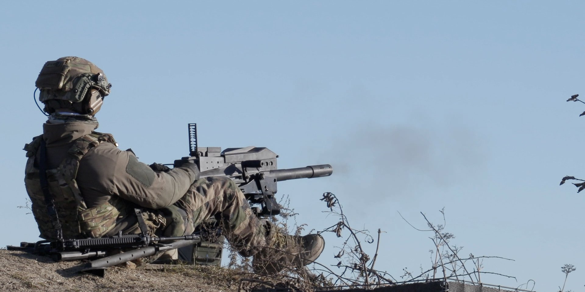 French chef-turned-soldier fights for Ukraine with elite grenade launcher team (Photo: Photo from the archive of Bones)