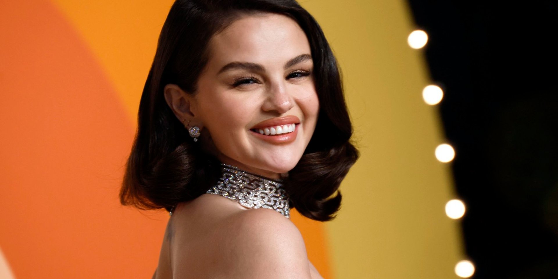 Селена Гомес на Vanity Fair (Фото: REUTERS/Danny Moloshok)