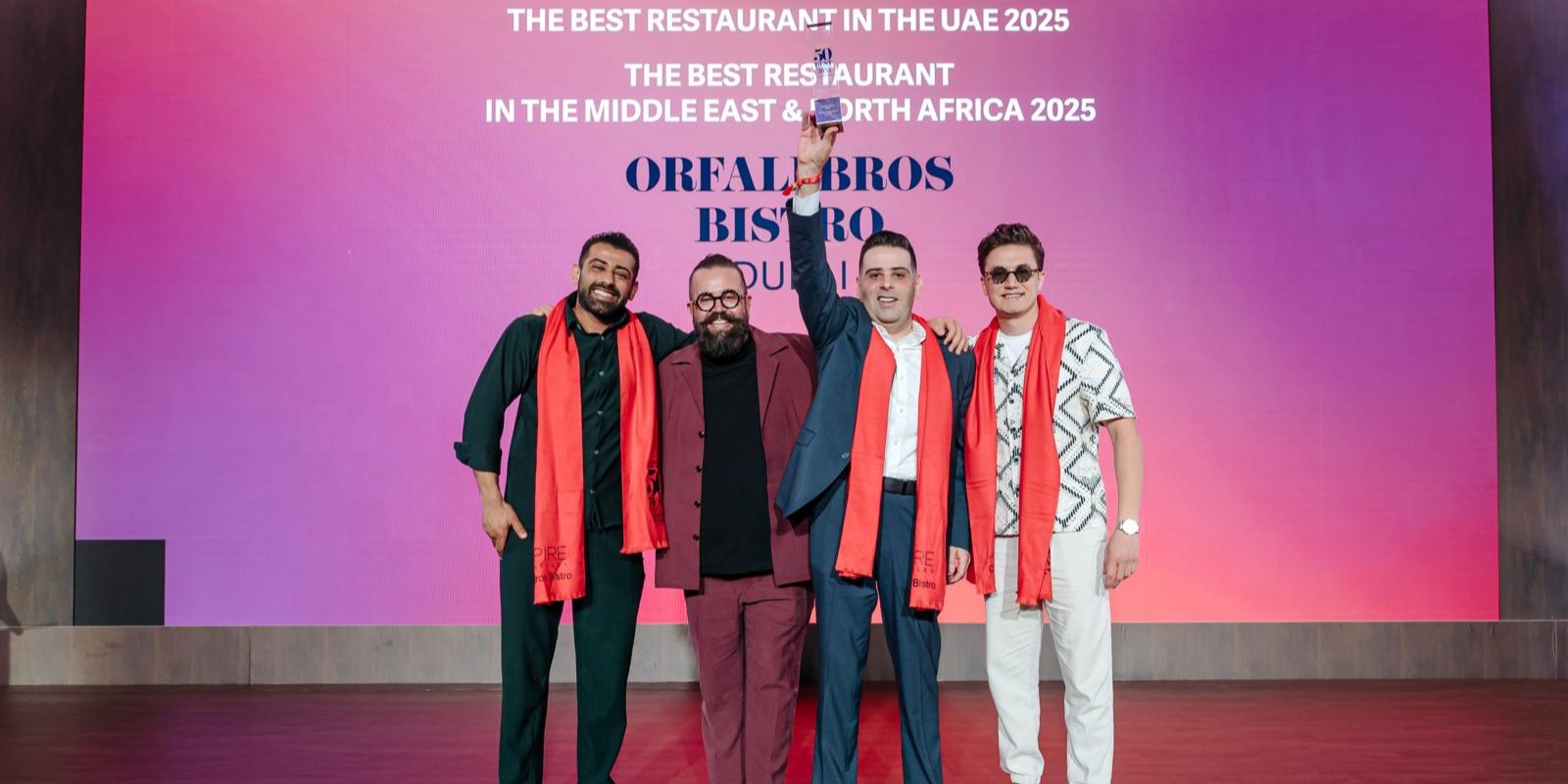 50 Best Restaurants теперь будет оценивать лучшие рестораны Северной Америки (Фото: mediacentre.theworlds50best)