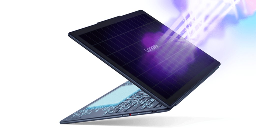 Yoga Solar PC Concept навряд стане товаром для продажу (Фото: Lenovo)
