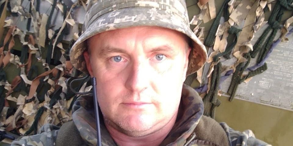Олег Винник — львівський ресторатор, який став на захист Батьківщини (Фото: facebook/oleh.vynnyk/photos)