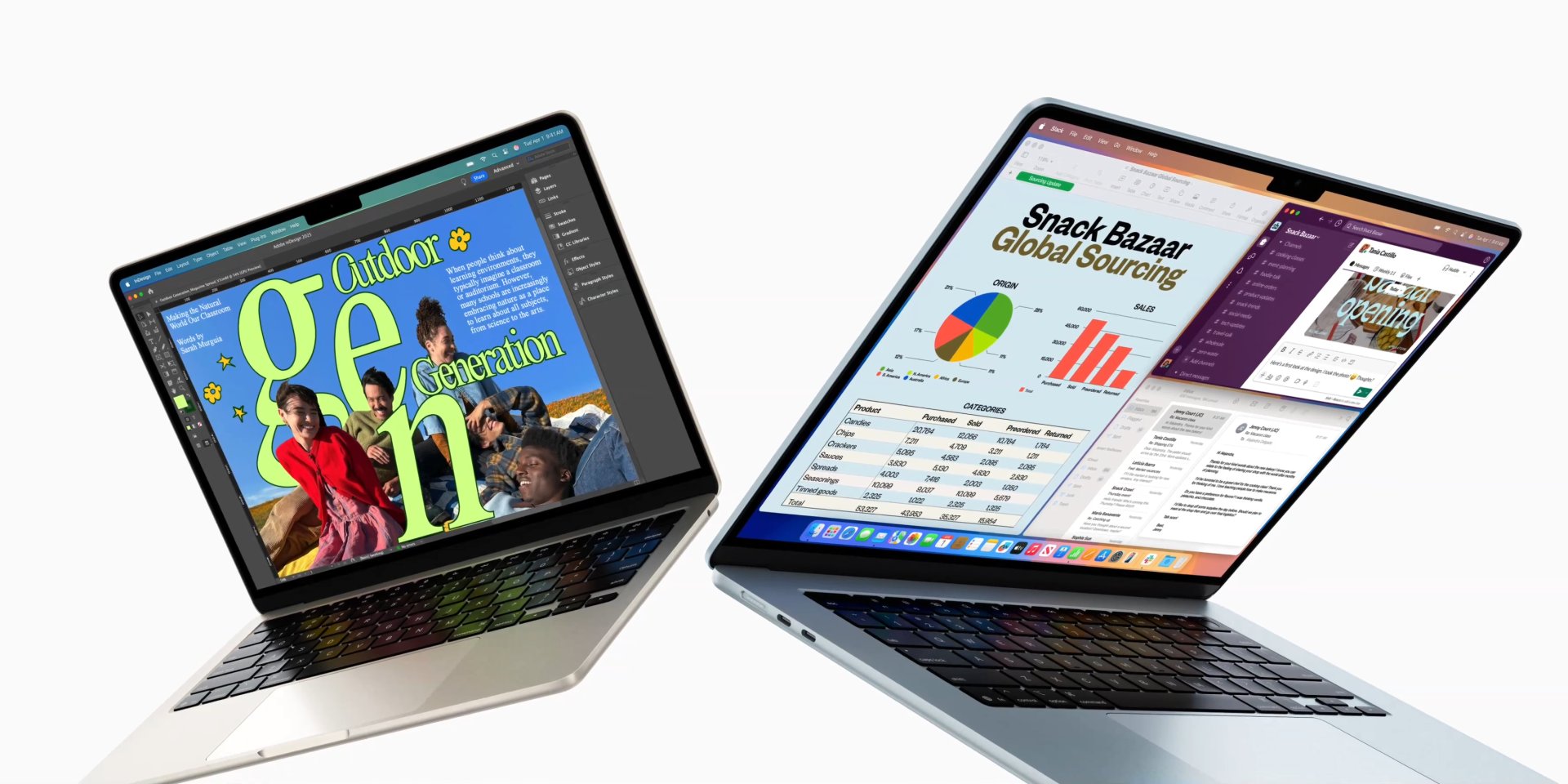 Apple MacBook Air M4 дебютировал 5 марта (Фото: Apple)