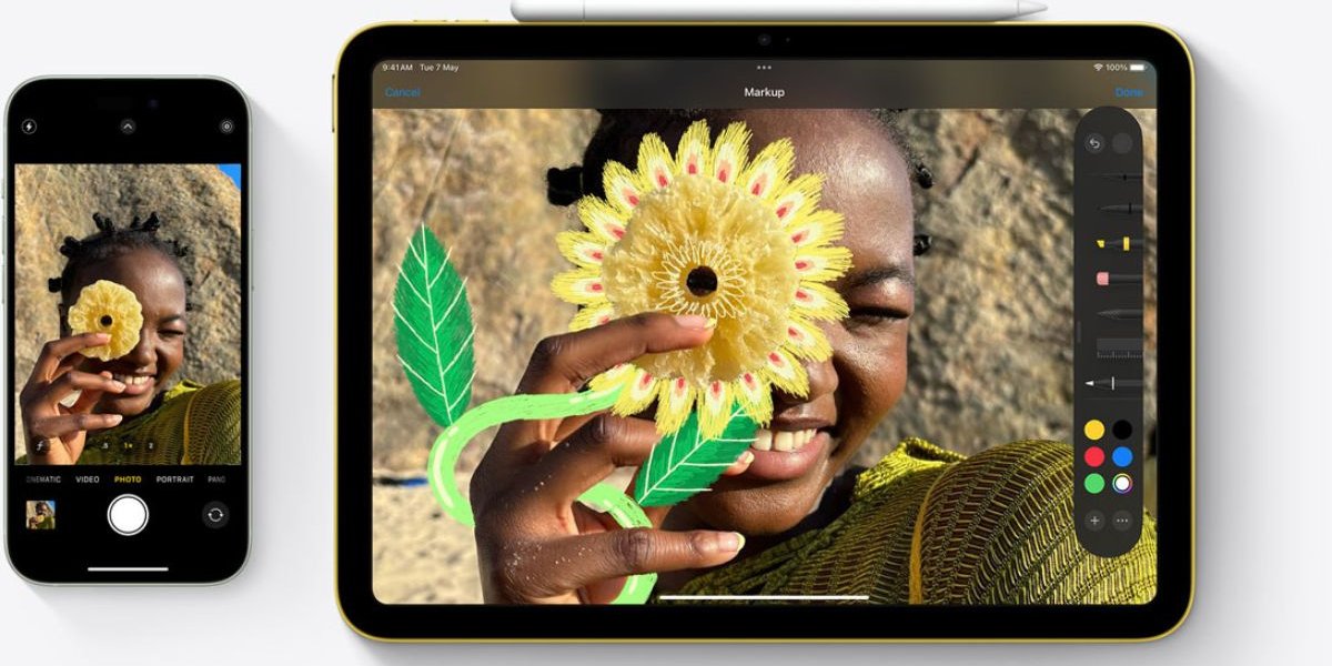 Первыми моделями с базовой памятью 64 ГБ были iPhone 8 и iPad Pro 2017-го года (Фото: Apple)