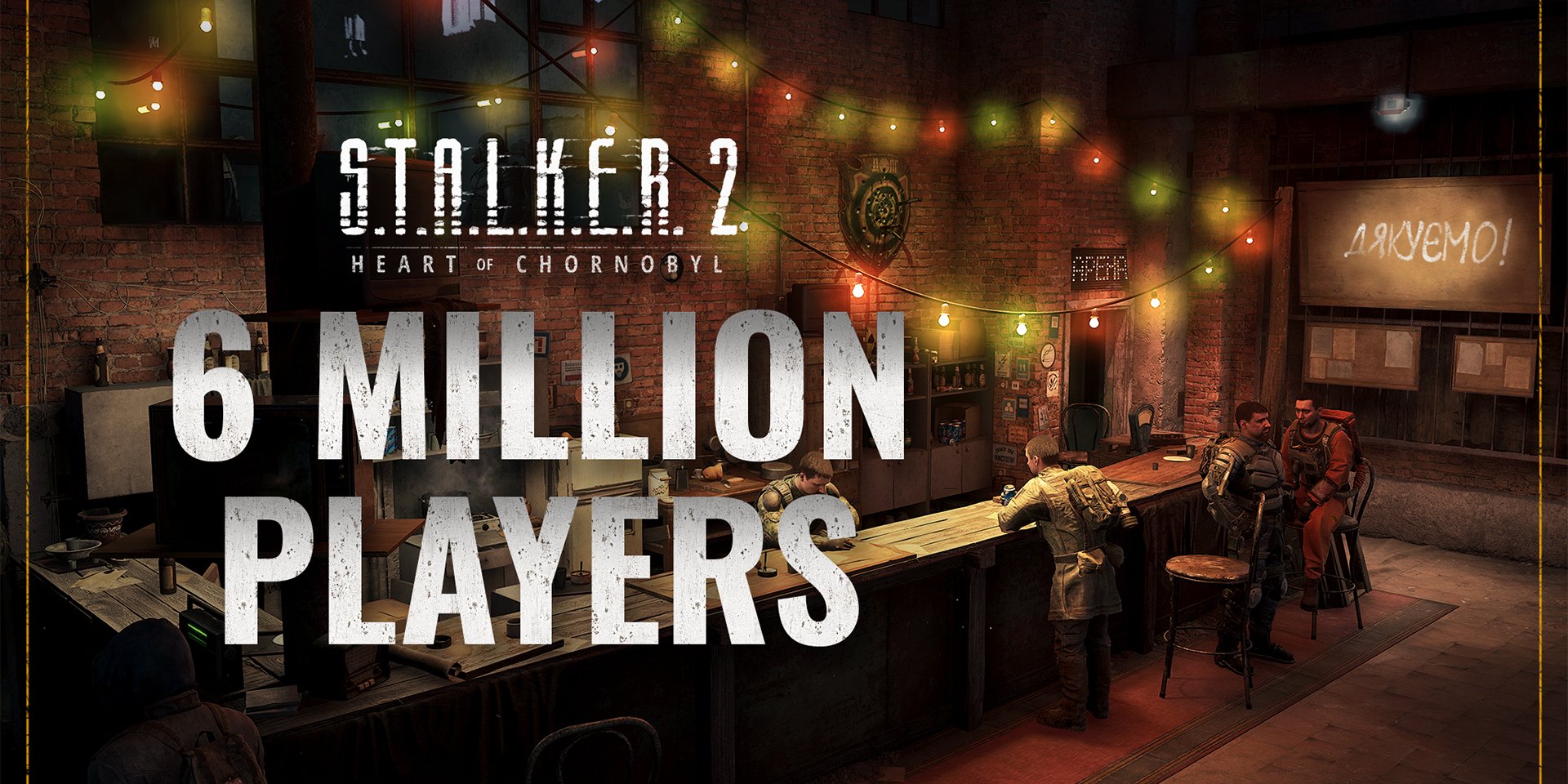 Розробники кажуть, що в Зоні ще не бувало стільки людей (Фото: @stalker_thegame / X)