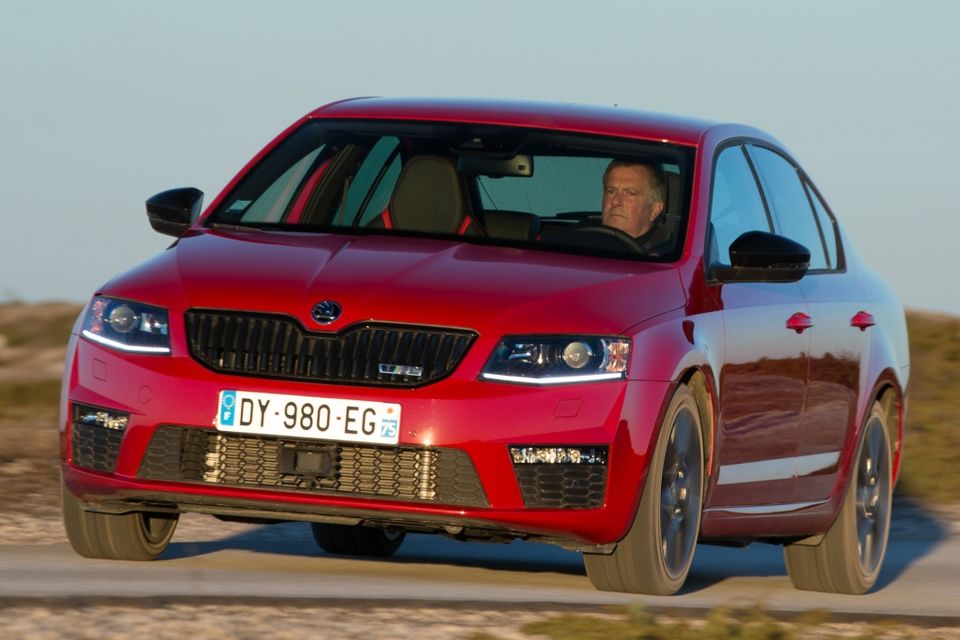 Skoda Octavia RS (Фото: Фото: Skoda)
