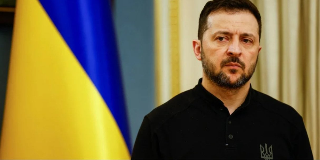 Volodymyr Zelenskyy (Photo: REUTERS/Alina Smutko)