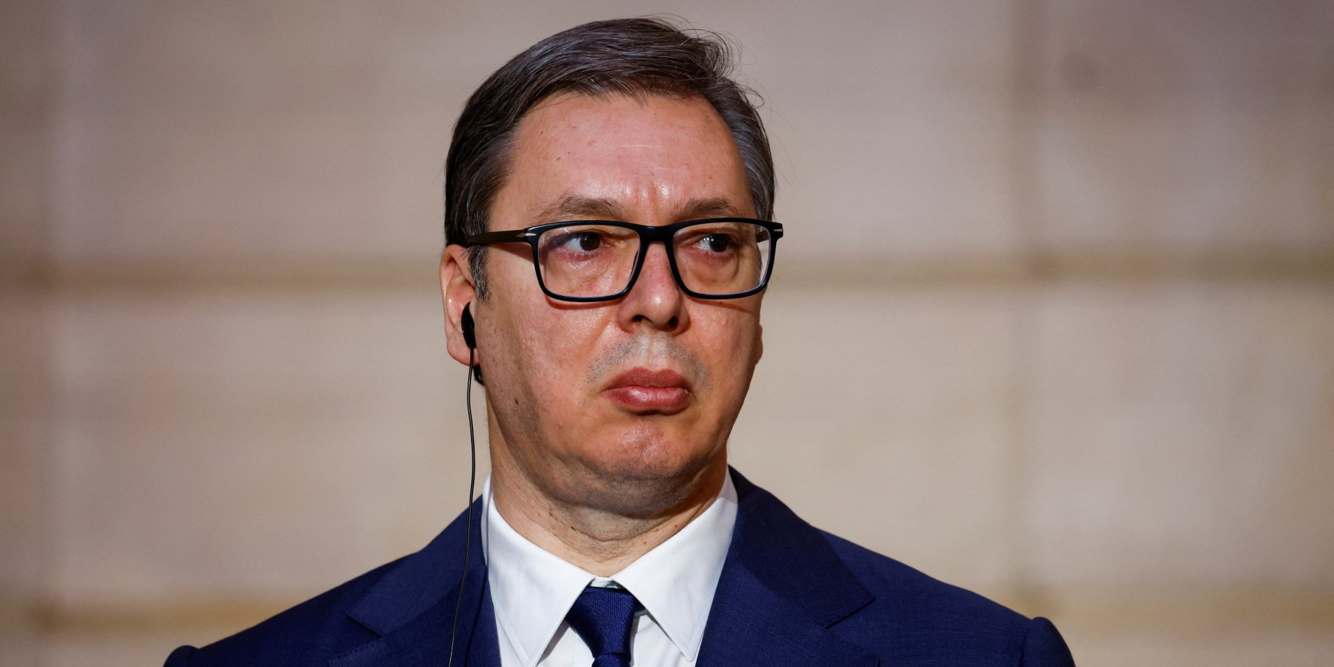 Aleksandar Vučić, President of Serbia (Photo: REUTERS / Sarah Meyssonnier)