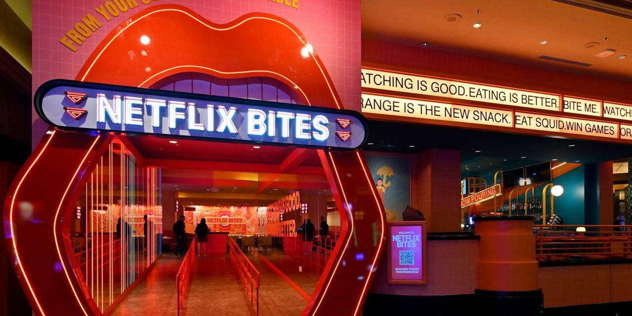 Нетфликс ресторан (Фото: Инст @netflixbites)