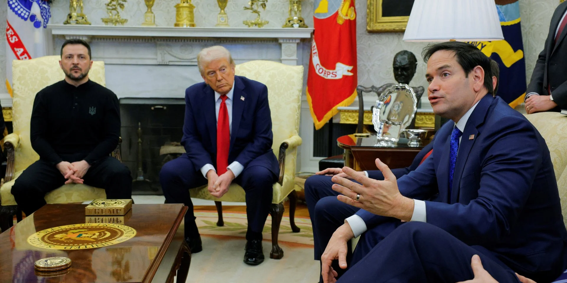 Ukrainian, US officials to meet in Riyadh next week / The New Voice of ...