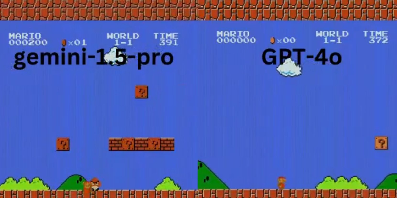Игра Super Mario эффективно проверяет возможности ИИ (Фото: Hao AI Lab)