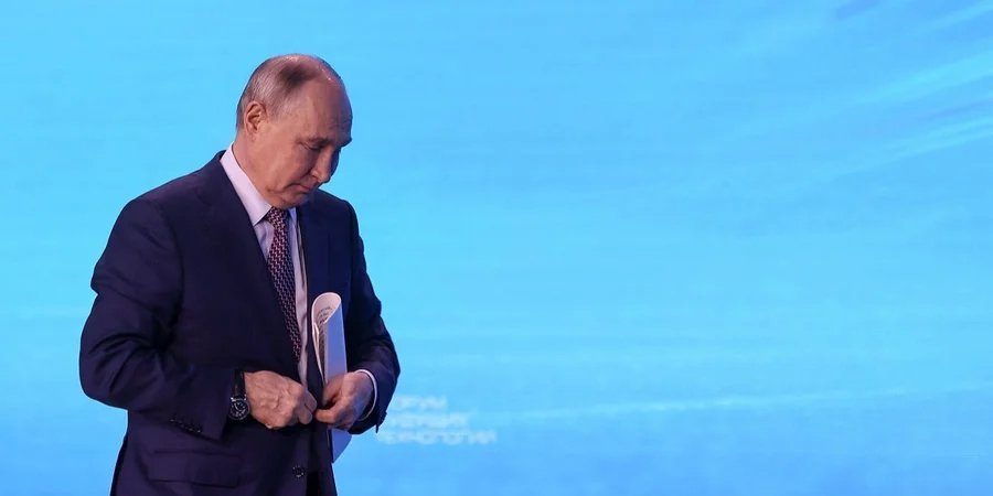 Putin is weak and desperate to end the war, but Moscow has little leverage in Ukraine talks (Photo: REUTERS/Evgenia Novozhenina)