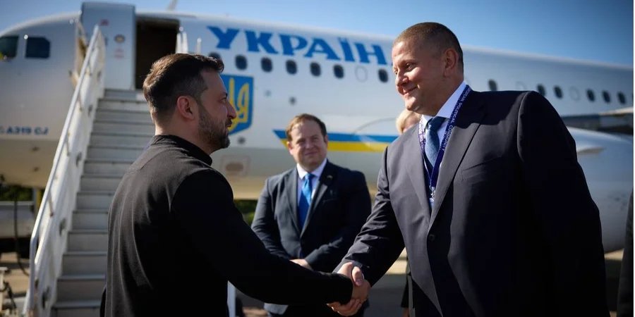 Залужный раскритиковал Вашингтон, и это свидетельствует о том, что между ним и Зеленским сохраняется некоторое единство — WP