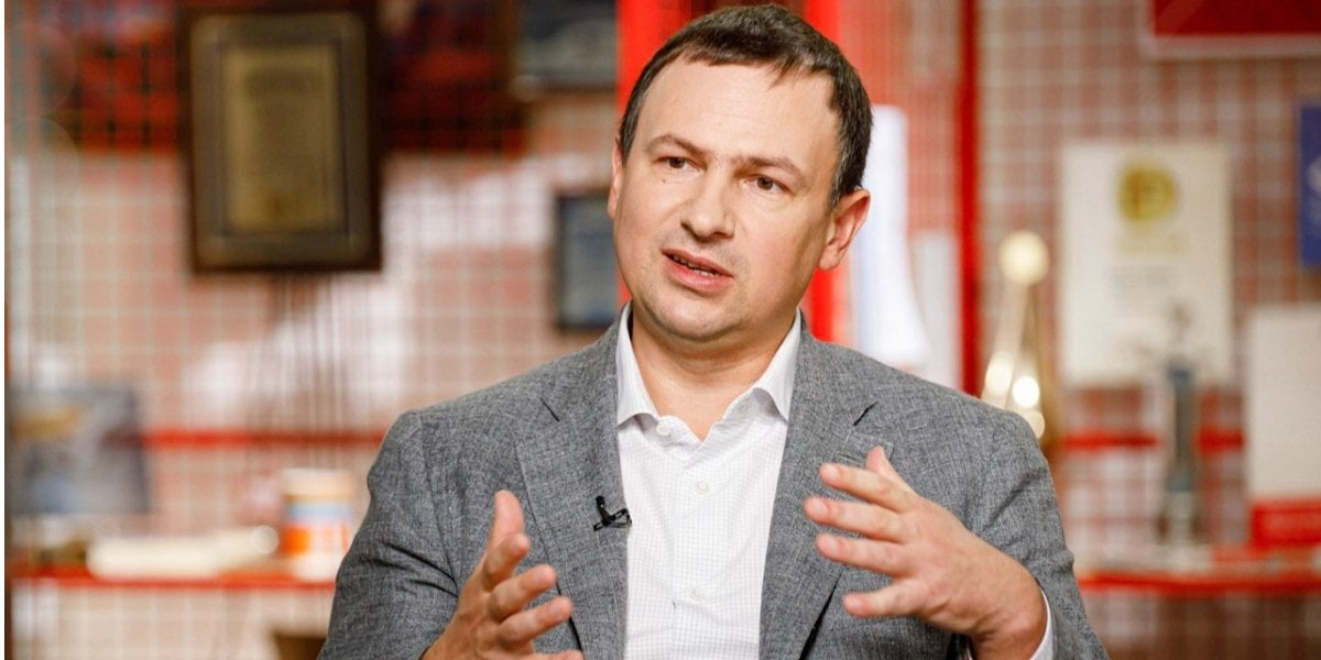 Volodymyr Popereshnyuk, co-owner of Nova Poshta (Photo: Press service of Nova Poshta)