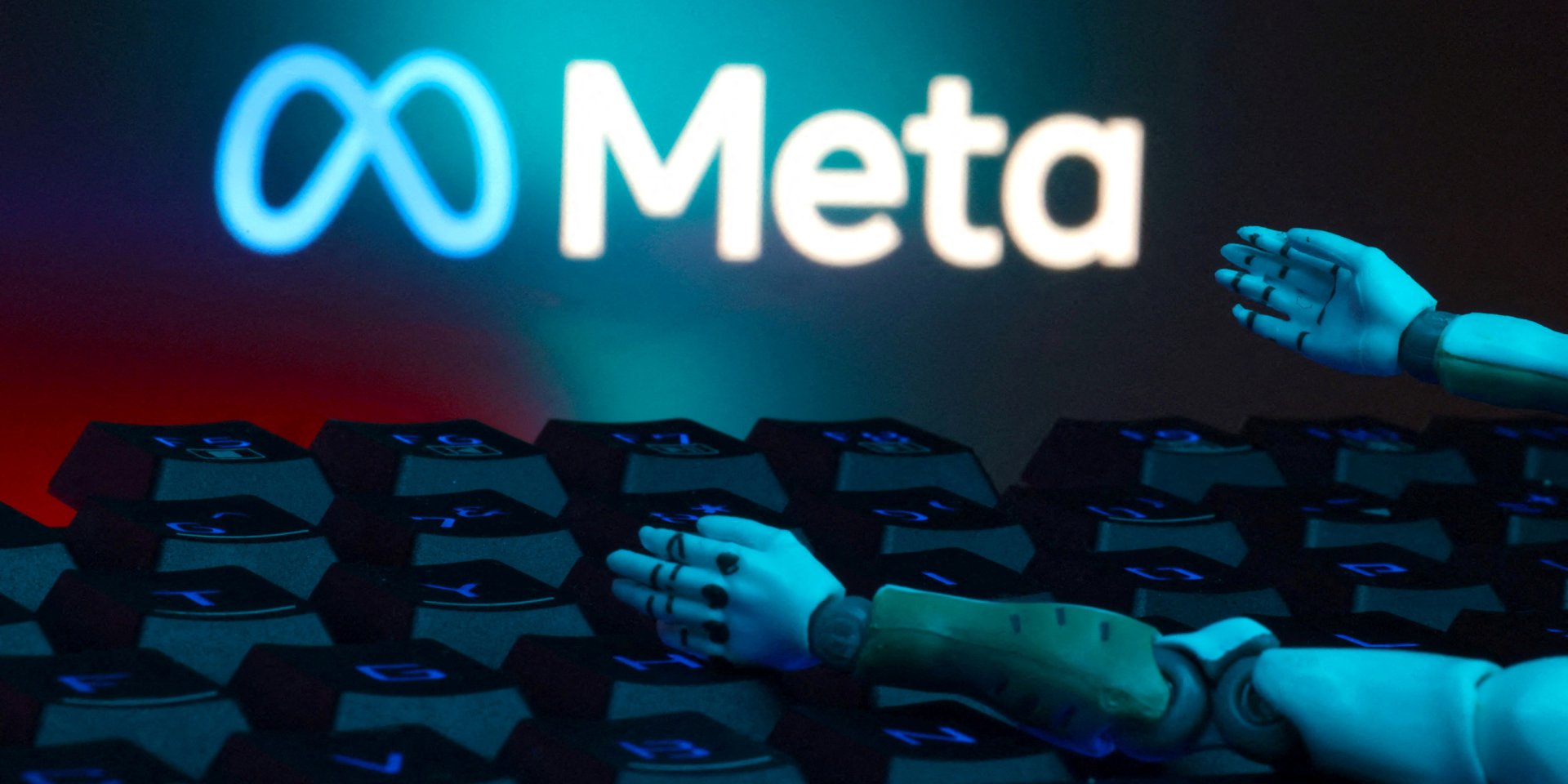 Meta заходить на ринок чипів для ШІ (Фото: REUTERS/Dado Ruvic)
